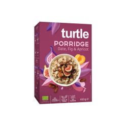 Porridge Βρώμης Χουρμάδες,Σύκα & Βερίκοκα 450g Turtle