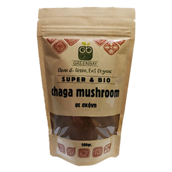 Chaga Μανιτάρι Σκόνη ΒΙΟ 100g Green Bay