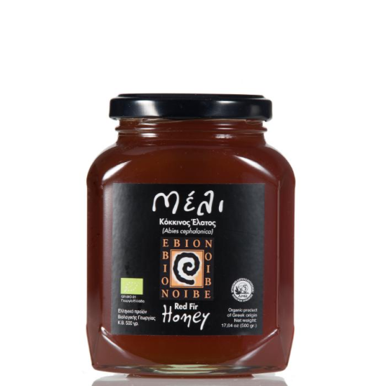Βιολογικό Μέλι Κόκκινος Έλατος 500γρ ΕΒΙΟΝ
