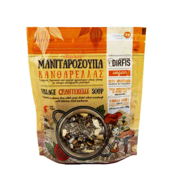 Χωριάτικη μανιταρόσουπα Κανθαρέλλας 135g Δίρφυς