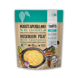 Μανιταροπίλαφο με λαχανικά 280g Δίρφυς