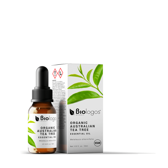 Αιθέριο Έλαιο Τεϊόδεντρο 10ml Βιολόγος