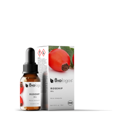 Αιθέριο Έλαιο Άγριο Τριαντάφυλλο 10ml Βιολόγος