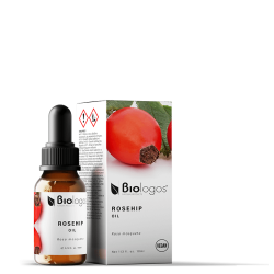 Αιθέριο Έλαιο Άγριο Τριαντάφυλλο 10ml Βιολόγος