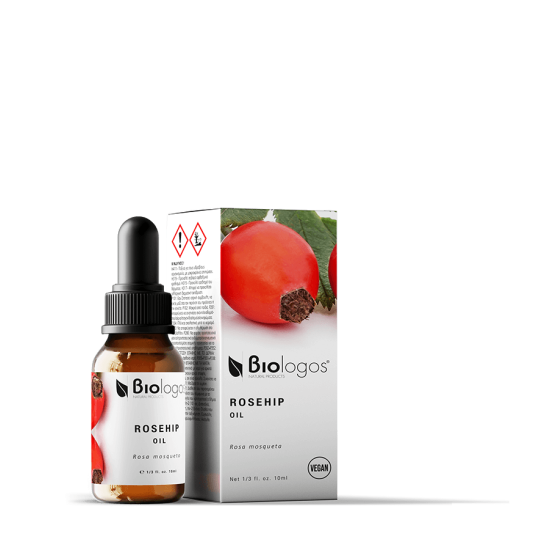 Αιθέριο Έλαιο Άγριο Τριαντάφυλλο 10ml Βιολόγος