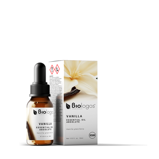 Αιθέριο Έλαιο Βανίλια 10ml Βιολόγος