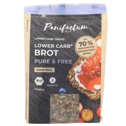 Πολύσπορο Ψωμί με ηλιόσπορο(Lower Carb) BIO Χ/ΓΛ 200g Panifactum