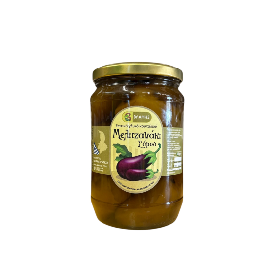 Γλυκό κουταλιού Μελιτζανάκι Σύρου 720ml