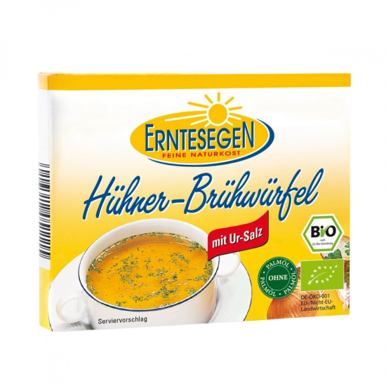 Κύβοι Ζωμού Κοτόπουλου ΒΙΟ 6ΤΕΜ