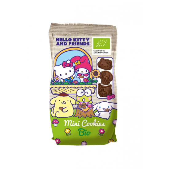 Μπισκότα με κακάο Hello Kitty BIO 100gr