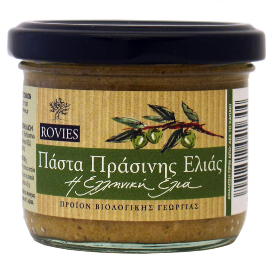 Πατέ Πράσινης Ελιάς ΒΙΟ 180γρ