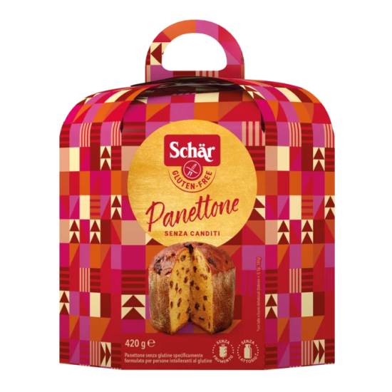 Πανετόνε Σταφίδα Χ/ΓΛ Schar 420γρ