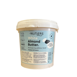 Αμυγδαλοβούτυρο Λευκό 1kg The Nutlers