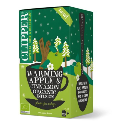 Εκχύλισμα με Μήλο & Κανέλα CLIPPER