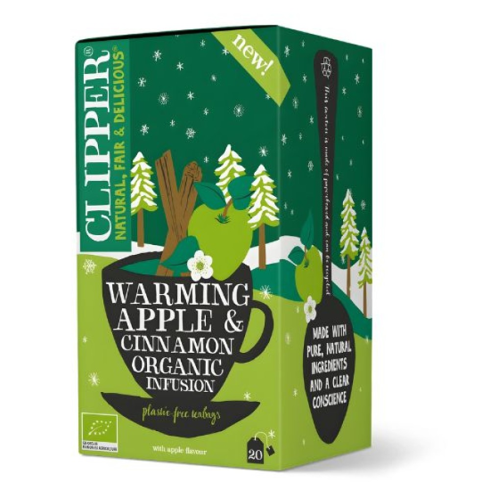 Εκχύλισμα με Μήλο & Κανέλα CLIPPER