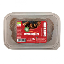 Μελομακάρονα Χ/Ζ με δίκοκκο σιτλαρι 250gr BIO