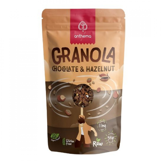 Γκρανόλα με Σοκολάτα & Φουντούκια Χ.ΓΛ ANTHEMA 350gr