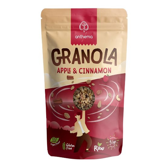 Γκρανόλα "Μήλο/Κανέλα" Χ.ΓΛ ANTHEMA 350gr