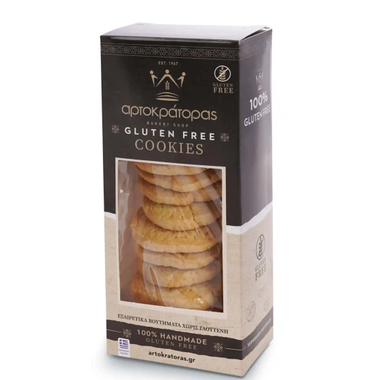 Κουλουράκια Βανίλιας Χ.ΓΛ 160γρ