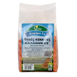 Φακές κόκκινες Ελληνικές Ola-Bio 300gr