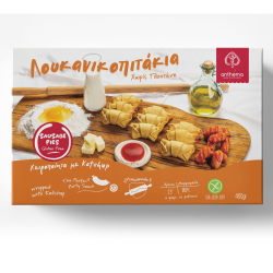 Λουκανοπιτακια Χ.ΓΛ 9τεμ 450γρ Anthema