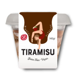 Τιραμισού Vegan Χ.ΓΛ 140γρ Anthema