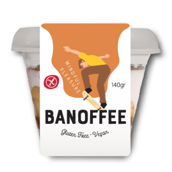 Μπανόφι Αλμ.Καραμ. Χ.ΓΛ Vegan Anthema 140g