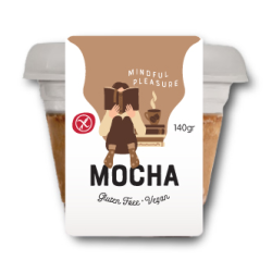 Μόκα Φουντουκιού Χ.ΓΛ Vegan Anthema 140g