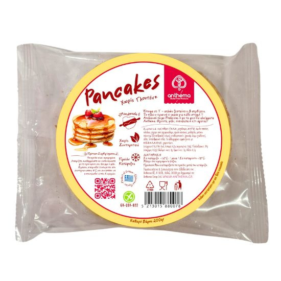 Pancakes (5τεμ) Χ.ΓΛ Anthema 200g