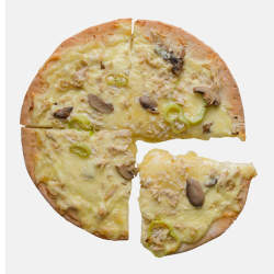 Πίτσα Χ.ΓΛ ΚΤΨ Κοτόπουλο-Τυρί κρέμα 500γρ