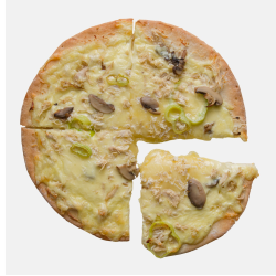 Πίτσα Χ.ΓΛ ΚΤΨ Κοτόπουλο-Τυρί κρέμα 500γρ