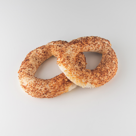 Κουλούρι με τυρί Χ.ΓΛ ΚΤΨ 2τμχ