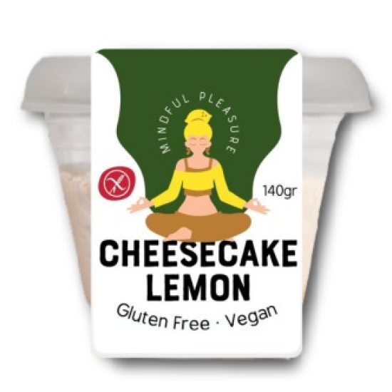 Cheesecake λεμόνι Χ.ΓΛ Vegan 140g Anthema