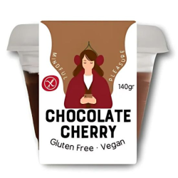 Μους Σοκολάτα με Βύσσινο Χ.ΓΛ Vegan 140g Anthema