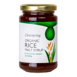 Σιρόπι Βύνης Ρυζιού 100% BIO 300g Clearspring