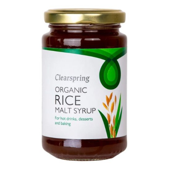 Σιρόπι Βύνης Ρυζιού 100% BIO 300g Clearspring