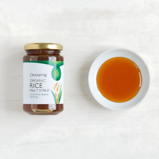 Σιρόπι Βύνης Ρυζιού 100% BIO 300g Clearspring