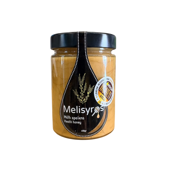 Μέλι Ρείκι 450γρ Melisyros