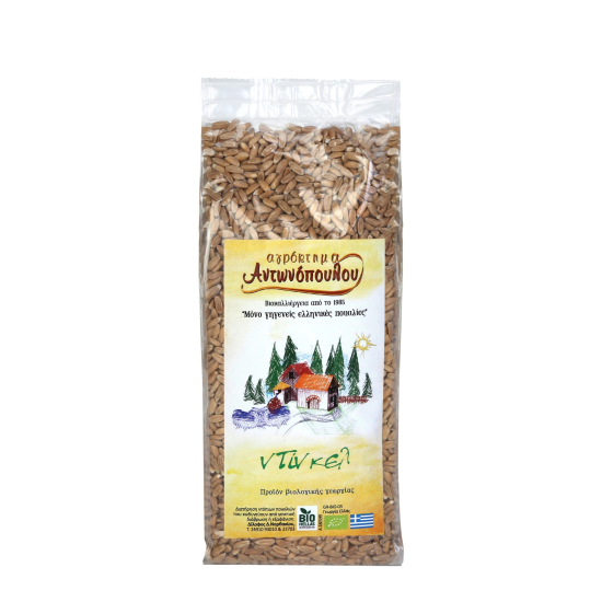 Ντίνκελ Σπόρος ΒΙΟ 500γρ Αντωνόπουλος