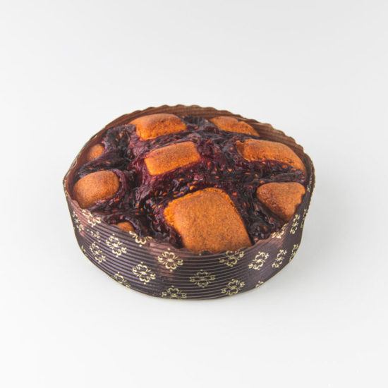 Κέικ βατόμουρου Χ.ΓΛ 220γρ Γατίδης Fresh