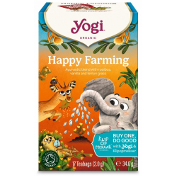 Yogi tea Happy Farming 17φακ. Χ.ΓΛ