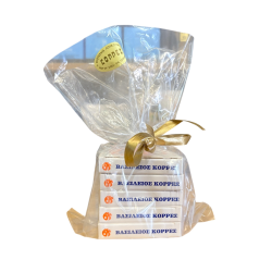 Χαλβαδοπιτάκια Κορρέ (5τεμ)