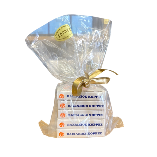 Χαλβαδοπιτάκια Κορρέ (5τεμ)