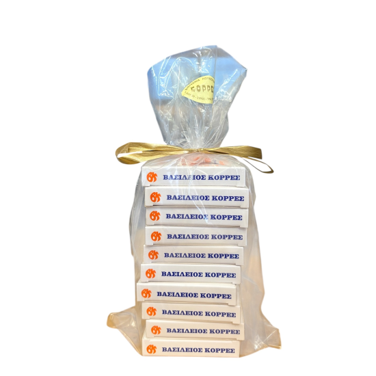 Χαλβαδοπιτάκια Κορρέ (10τεμ)