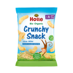 Σνακ Τραγανό Κεχρί ΒΙΟ απο 8μηνών HOLLE