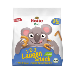 Σνακ Pretzel BIO 1-2-3 από 3ετών HOLLE