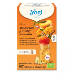 Yogi Tea Ροδάκινο-Μάνγκο Cold Brew (15bags) Χ.ΓΛ