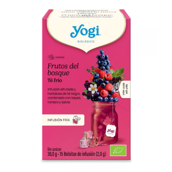 Yogi Tea Mix Berry Cold Brew (15bags) Χ.ΓΛ