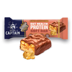 Μπάρα Πρωτεΐνης με Φιστίκια και Τραγανή Σοκολάτα (45γρ)