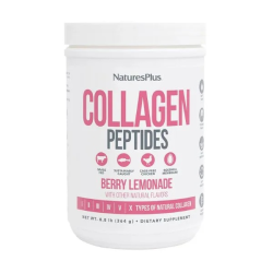 Πεπτίδια Κολλαγόνου Berry Lemonade 364g Natures Plus